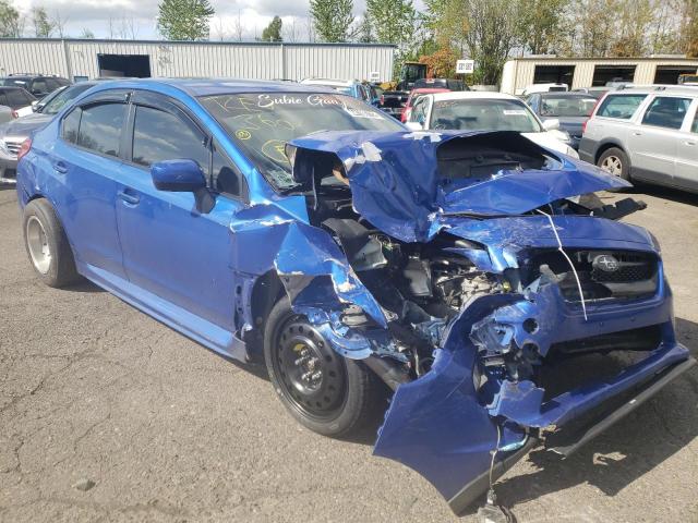 SUBARU WRX LIMITE 2015 with VIN JF1VA1J64F8827818 - Photo from auction
