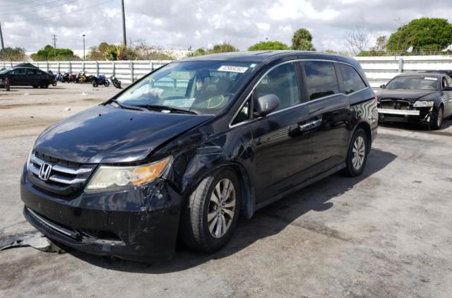 Photo 2 from auction – 2014 HONDA ODYSSEY EX with VIN 5FNRL5H66EB086718