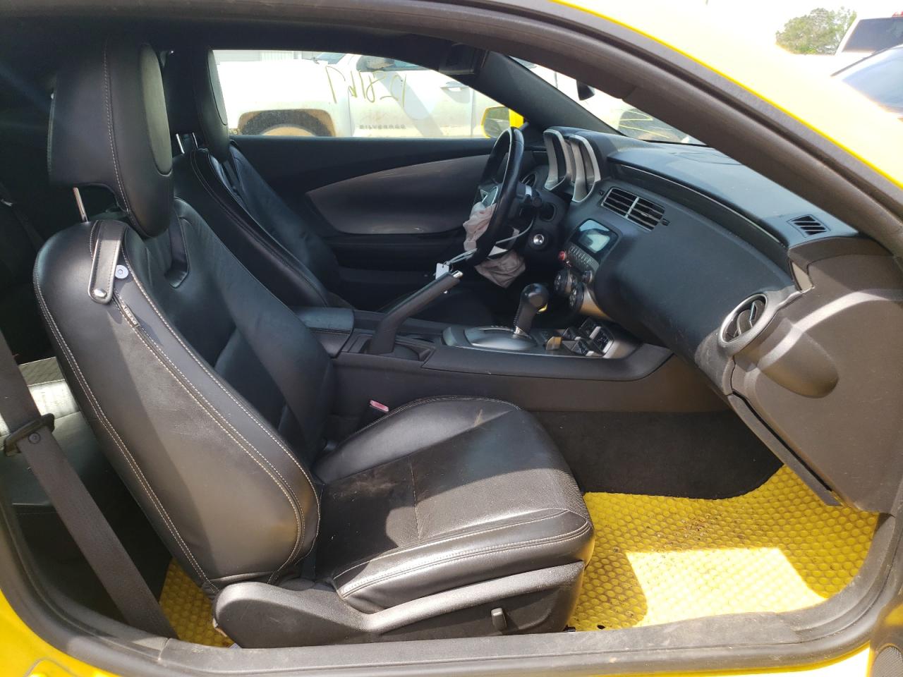 Photo 5 from auction – 2010 CHEVROLET CAMARO LT with VIN 2G1FC1EV6A9147306