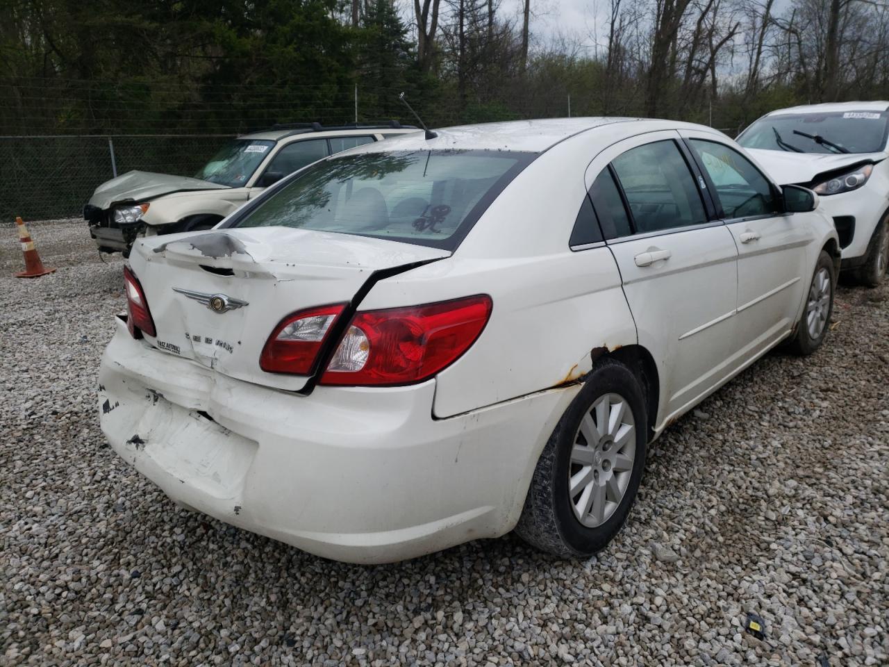 Photo 4 from auction – 2007 CHRYSLER SEBRING with VIN 1C3LC46K27N558163