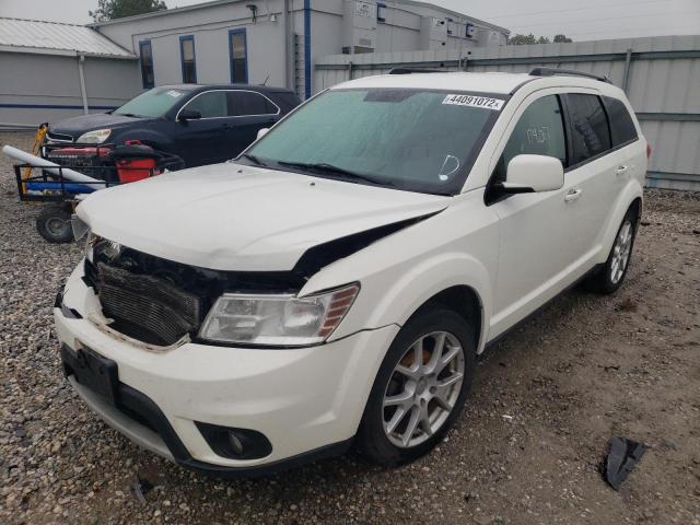 Photo 2 from auction – 2012 DODGE JOURNEY SX with VIN 3C4PDCBG1CT144632