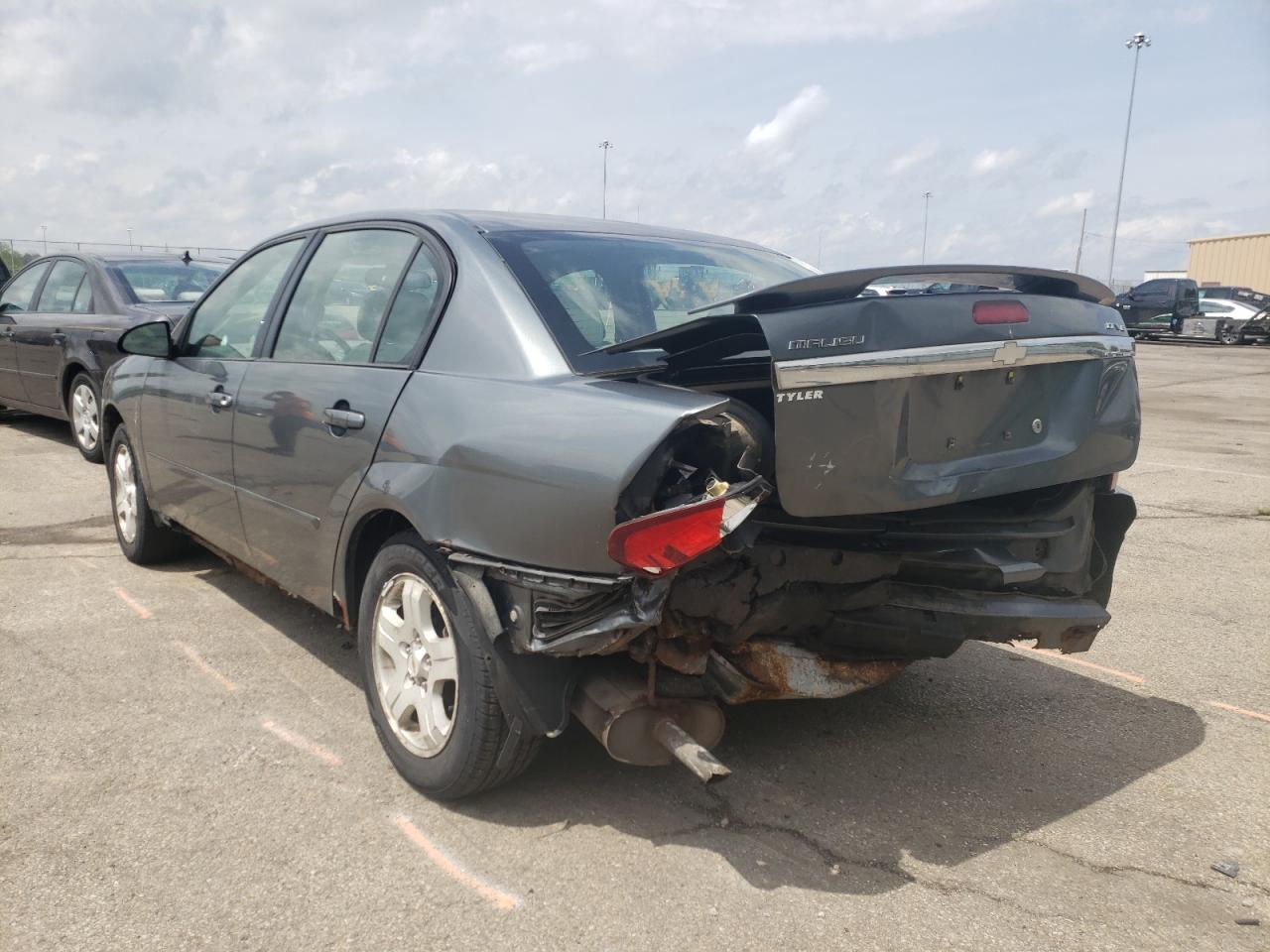 Photo 3 from auction – 2005 CHEVROLET MALIBU LT with VIN 1G1ZU54895F108459