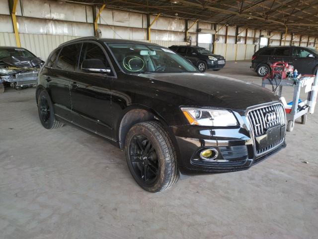 Photo 1 from auction – 2016 AUDI Q5 PREMIUM with VIN WA1C2AFP3GA122755