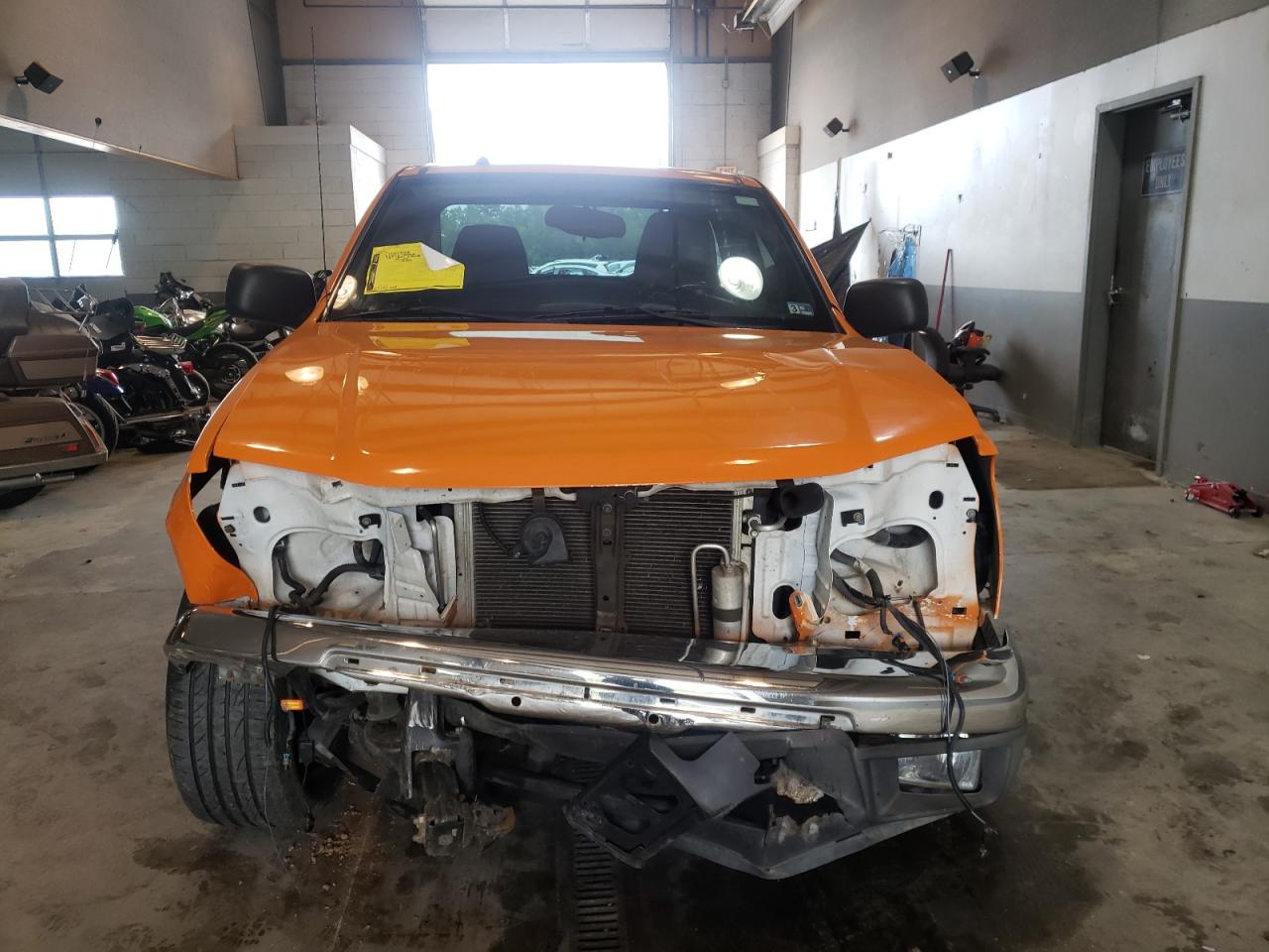 Photo 9 from auction – 2012 CHEVROLET COLORADO with VIN 1GCGTBFE2C8127892