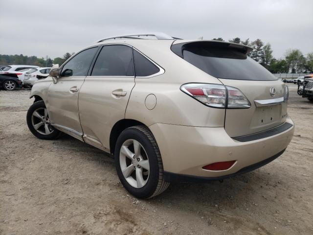 Photo 3 from auction – 2012 LEXUS RX 350 with VIN 2T2BK1BA1CC133628