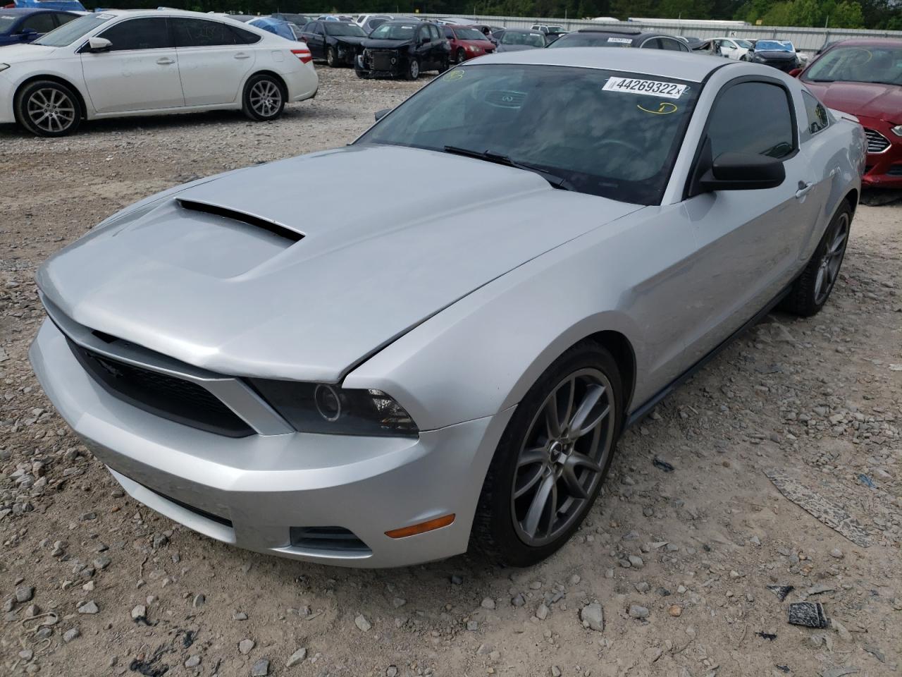 Photo 2 from auction – 2012 FORD MUSTANG with VIN 1ZVBP8AM2C5228946