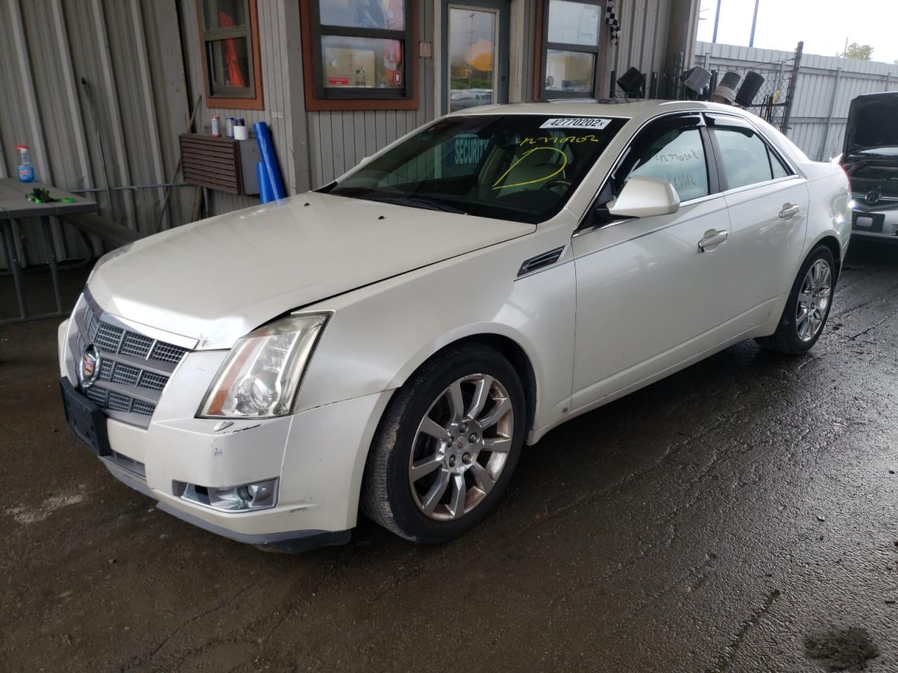 Photo 2 from auction – 2008 CADILLAC CTS HI FEA with VIN 1G6DT57VX80191111