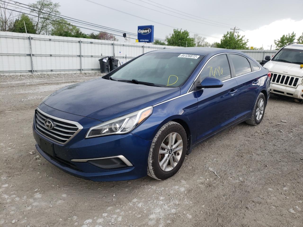 Photo 2 from auction – 2016 HYUNDAI SONATA SE with VIN 5NPE24AF3GH419032
