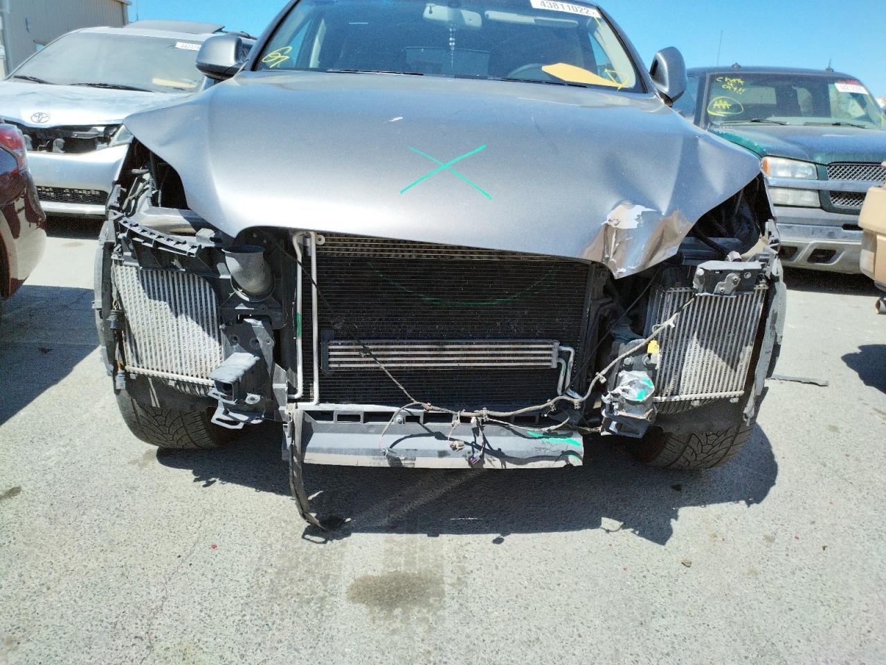 Photo 9 from auction – 2011 AUDI Q7 PRESTIG with VIN WA1VMAFE1BD006432