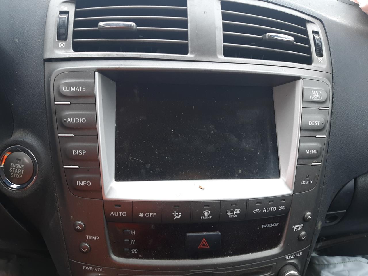 Photo 9 from auction – 2006 LEXUS IS 350 with VIN JTHBE262565009091