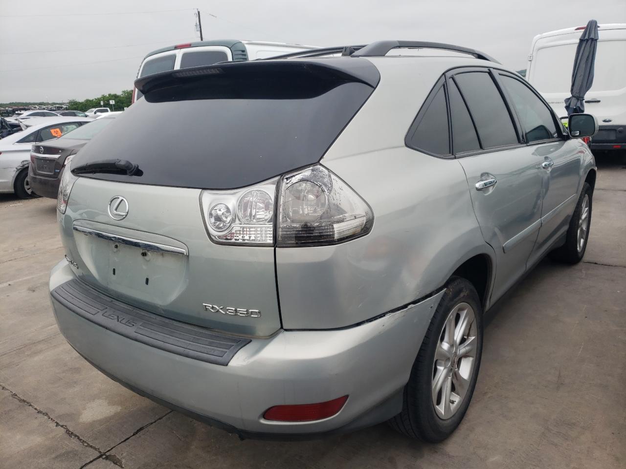 Photo 4 from auction – 2009 LEXUS RX 350 with VIN 2T2GK31U99C079193