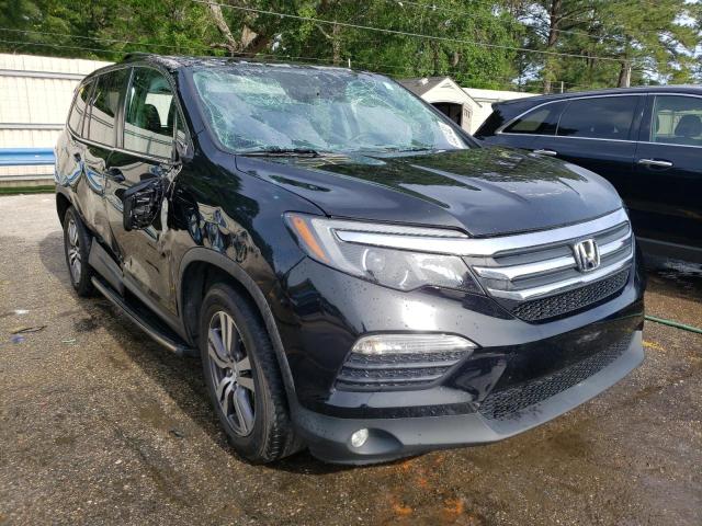 HONDA PILOT EXL 2016 with VIN 5FNYF5H56GB014222 - Photo from auction