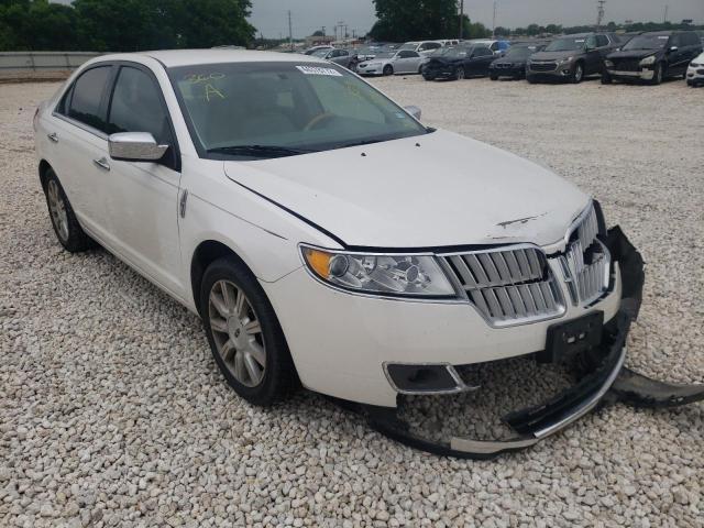 LINCOLN MKZ 2012 with VIN 3LNHL2GC7CR829024 - Photo from auction