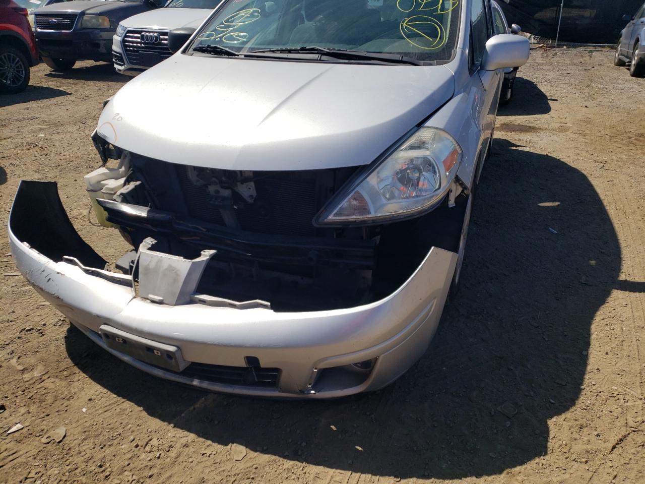 Photo 9 from auction – 2010 NISSAN VERSA S with VIN 3N1BC1CP3AL368131