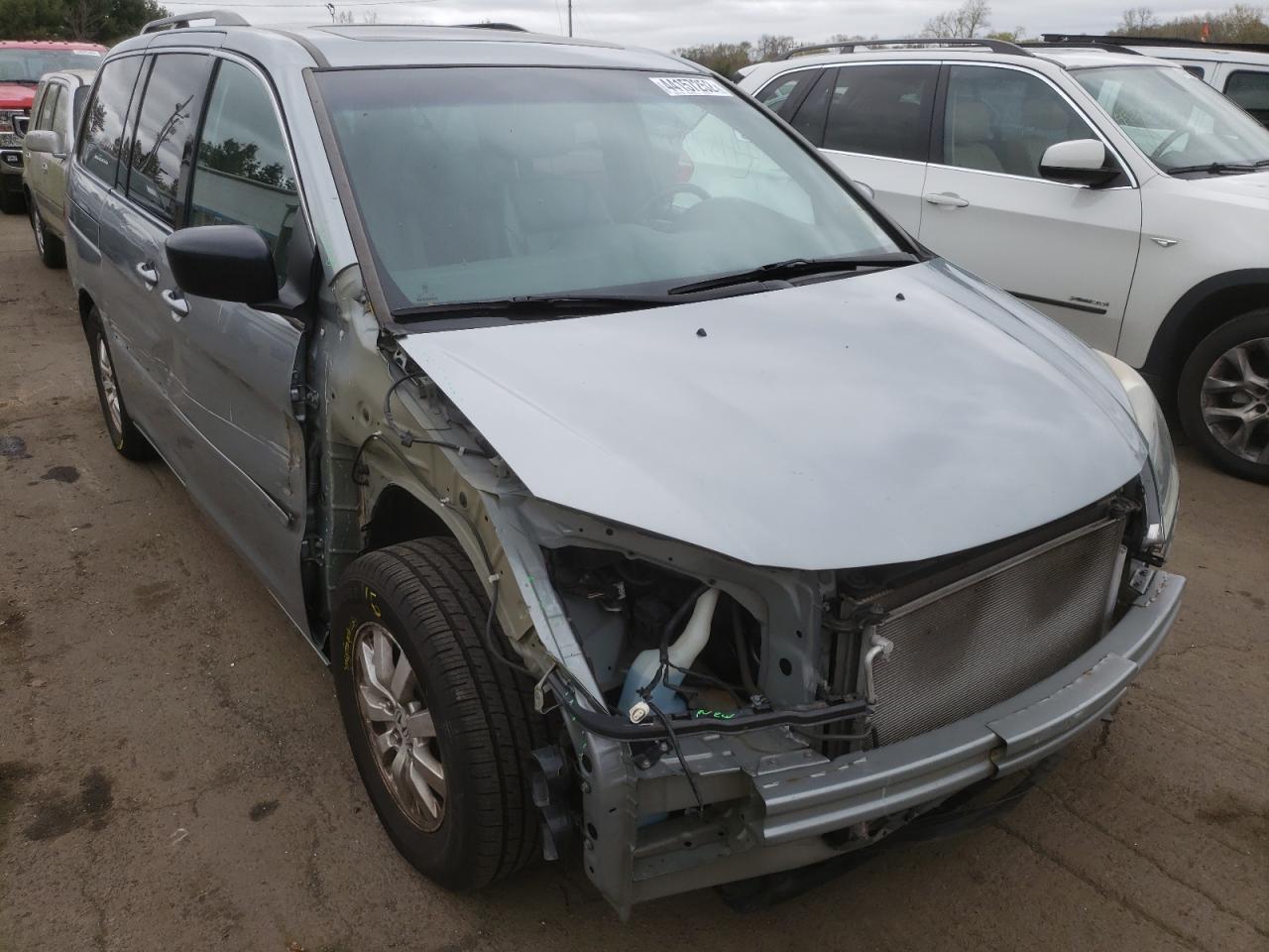 HONDA ODYSSEY EX 2010 with VIN 5FNRL3H66AB067665 - Photo from auction