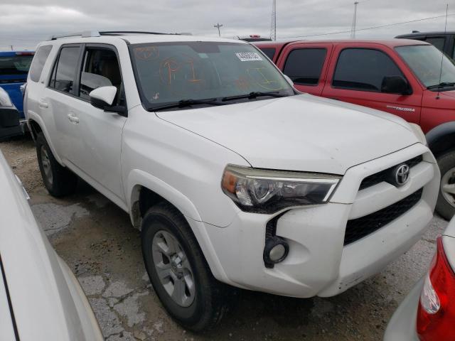 TOYOTA 4RUNNER SR 2014 with VIN JTEZU5JR1E5068741 - Photo from auction