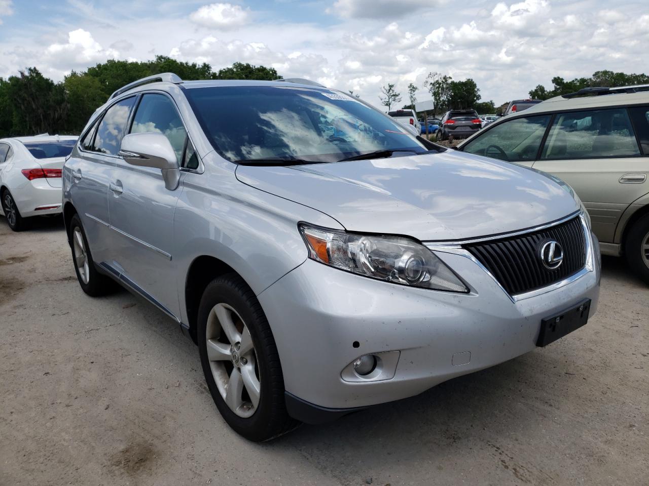 LEXUS RX 350 2010 with VIN 2T2BK1BA6AC033523 - Photo from auction