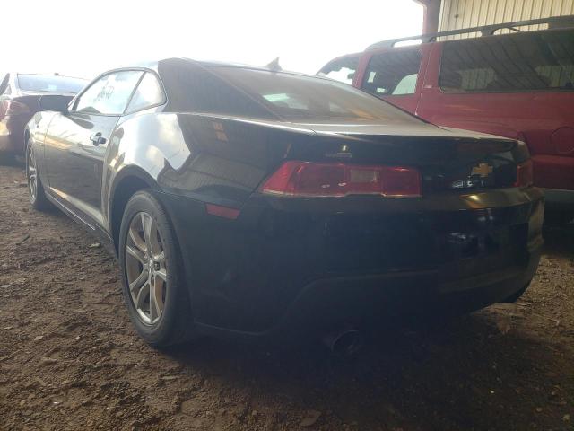 Photo 3 from auction – 2015 CHEVROLET CAMARO LS with VIN 2G1FB1E36F9163689