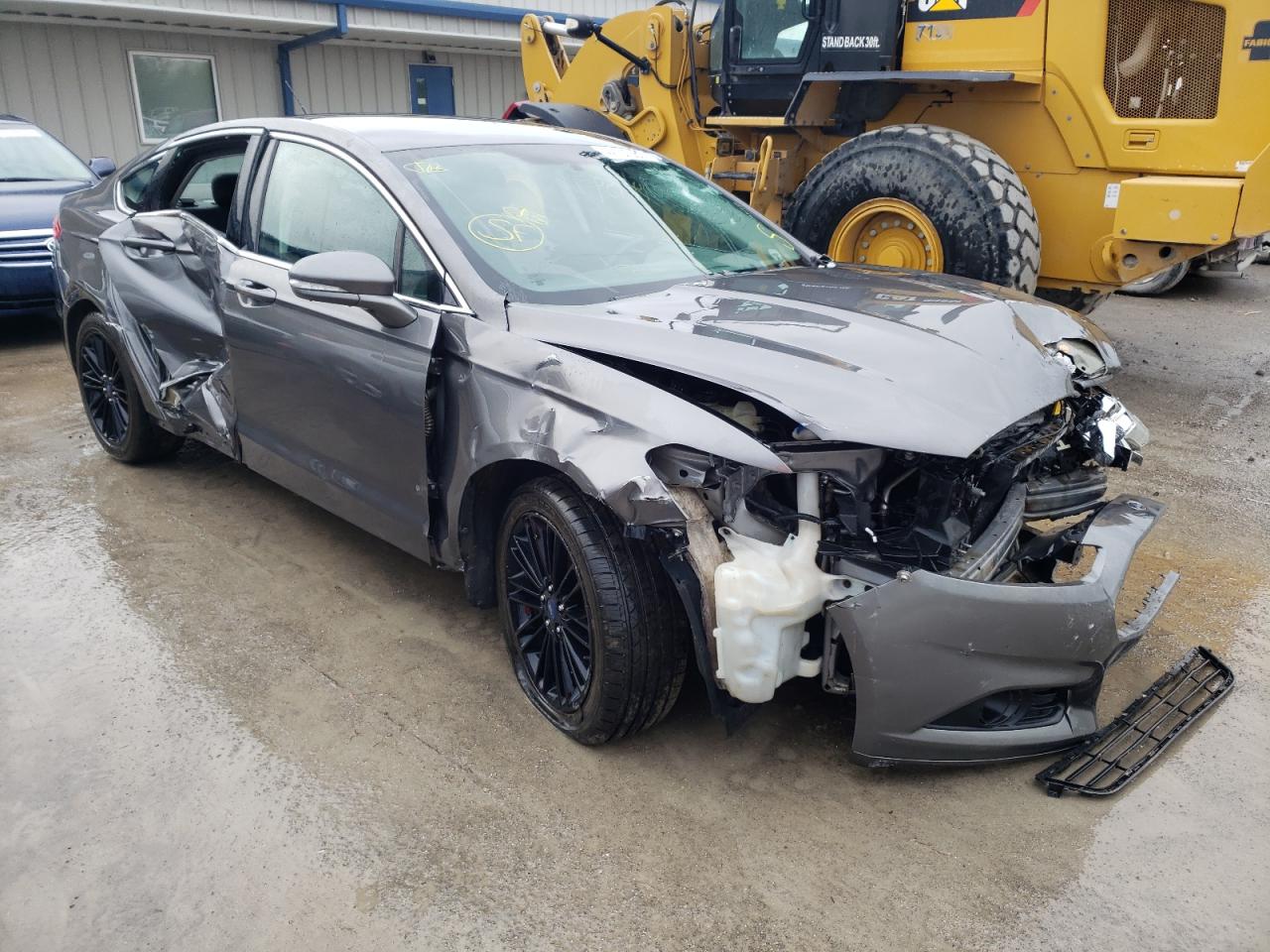 FORD FUSION SE 2014 with VIN 1FA6P0HD3E5396566 - Photo from auction