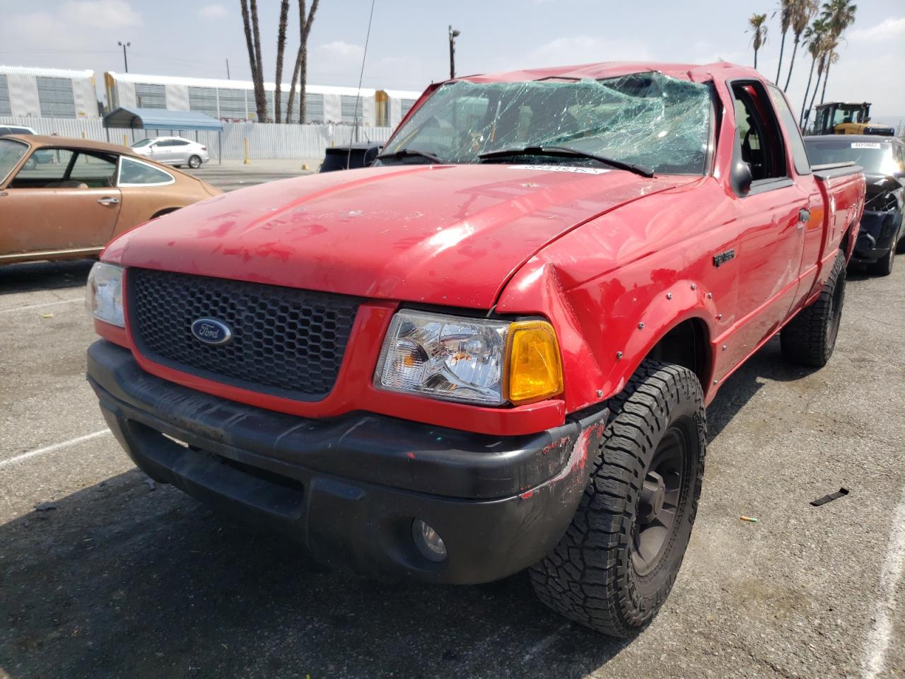 Photo 2 from auction – 2002 FORD RANGER SUP with VIN 1FTYR14U82PA37528