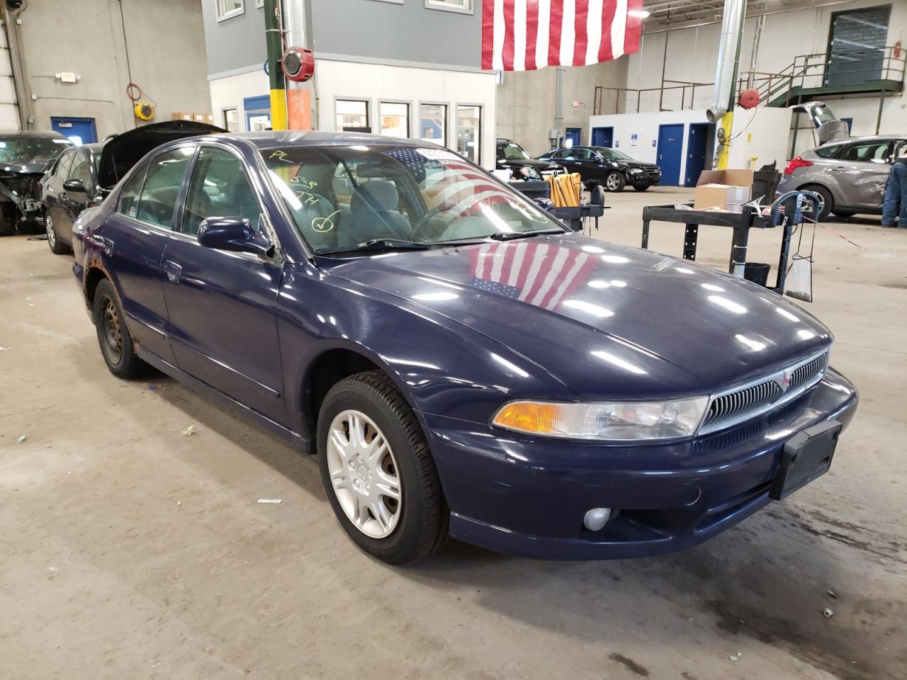 MITSUBISHI GALANT ES 2000 with VIN 4A3AA46G8YE141598 - Photo from auction