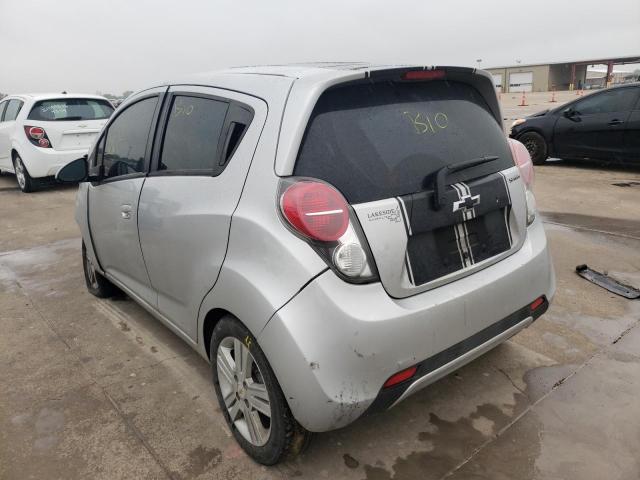 Photo 3 from auction – 2013 CHEVROLET SPARK LS with VIN KL8CB6S95DC511223