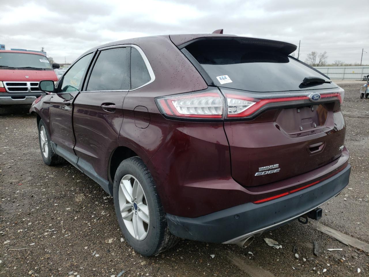 Photo 3 from auction – 2018 FORD EDGE SEL with VIN 2FMPK4J88JBC27078