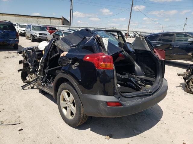 Photo 3 from auction – 2014 TOYOTA RAV4 XLE with VIN 2T3RFREV7EW182037