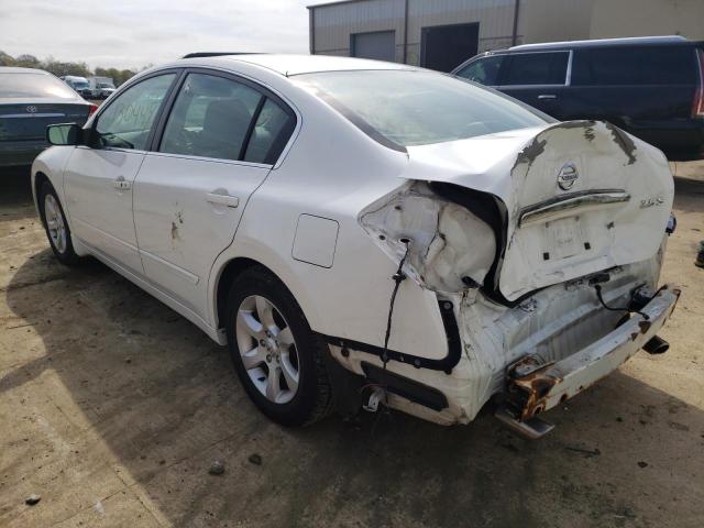 Photo 3 from auction – 2008 NISSAN ALTIMA 2.5 with VIN 1N4AL21E38C120795