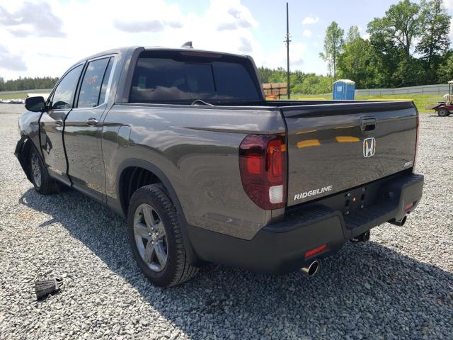Photo 3 from auction – 2022 HONDA RIDGELINE with VIN 5FPYK3F57NB008632