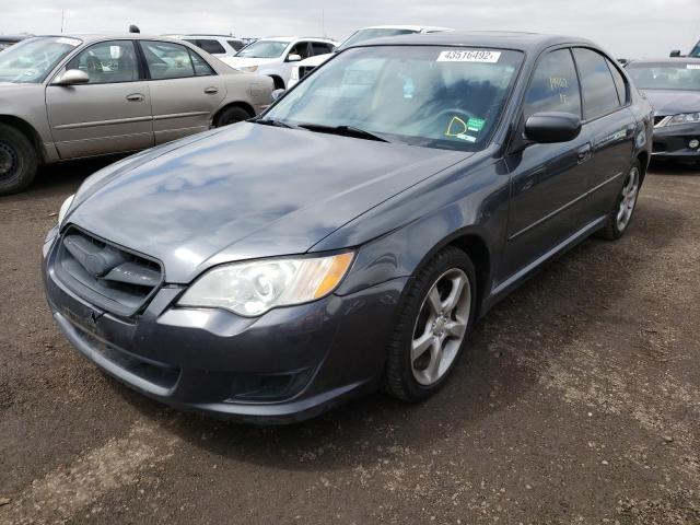 Photo 2 from auction – 2009 SUBARU LEGACY 2.5 with VIN 4S3BL616297229029
