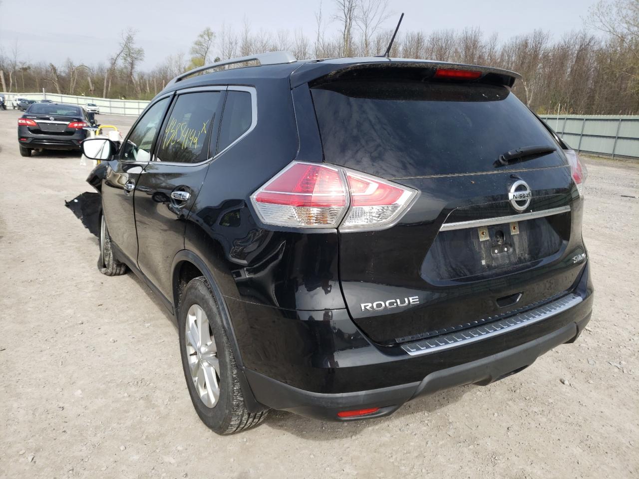 Photo 3 from auction – 2016 NISSAN ROGUE S with VIN KNMAT2MV1GP701757