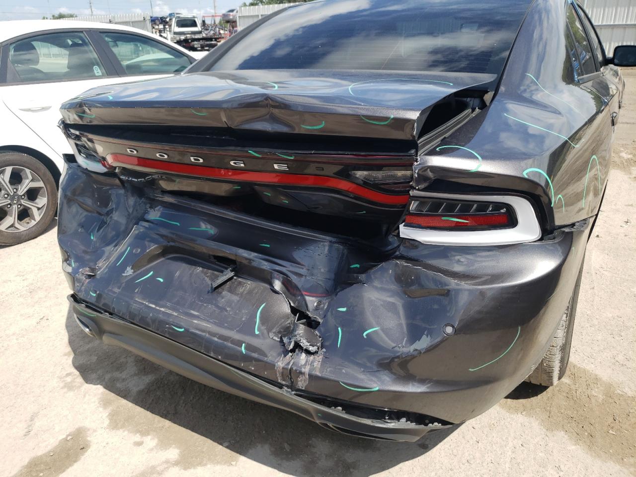 Photo 9 from auction – 2015 DODGE CHARGER SE with VIN 2C3CDXBG3FH744933