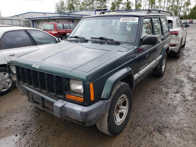 Photo 2 from auction – 2001 JEEP CHEROKEE S with VIN 1J4FF48S01L600484