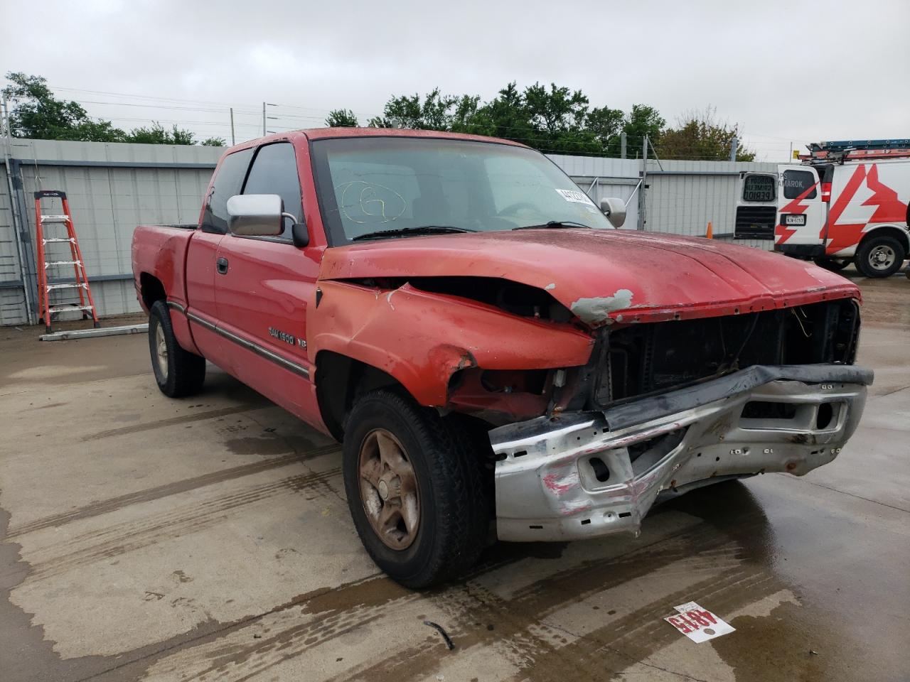 Photo 1 from auction – 1997 DODGE RAM 1500 with VIN 3B7HC13Y6VG819826