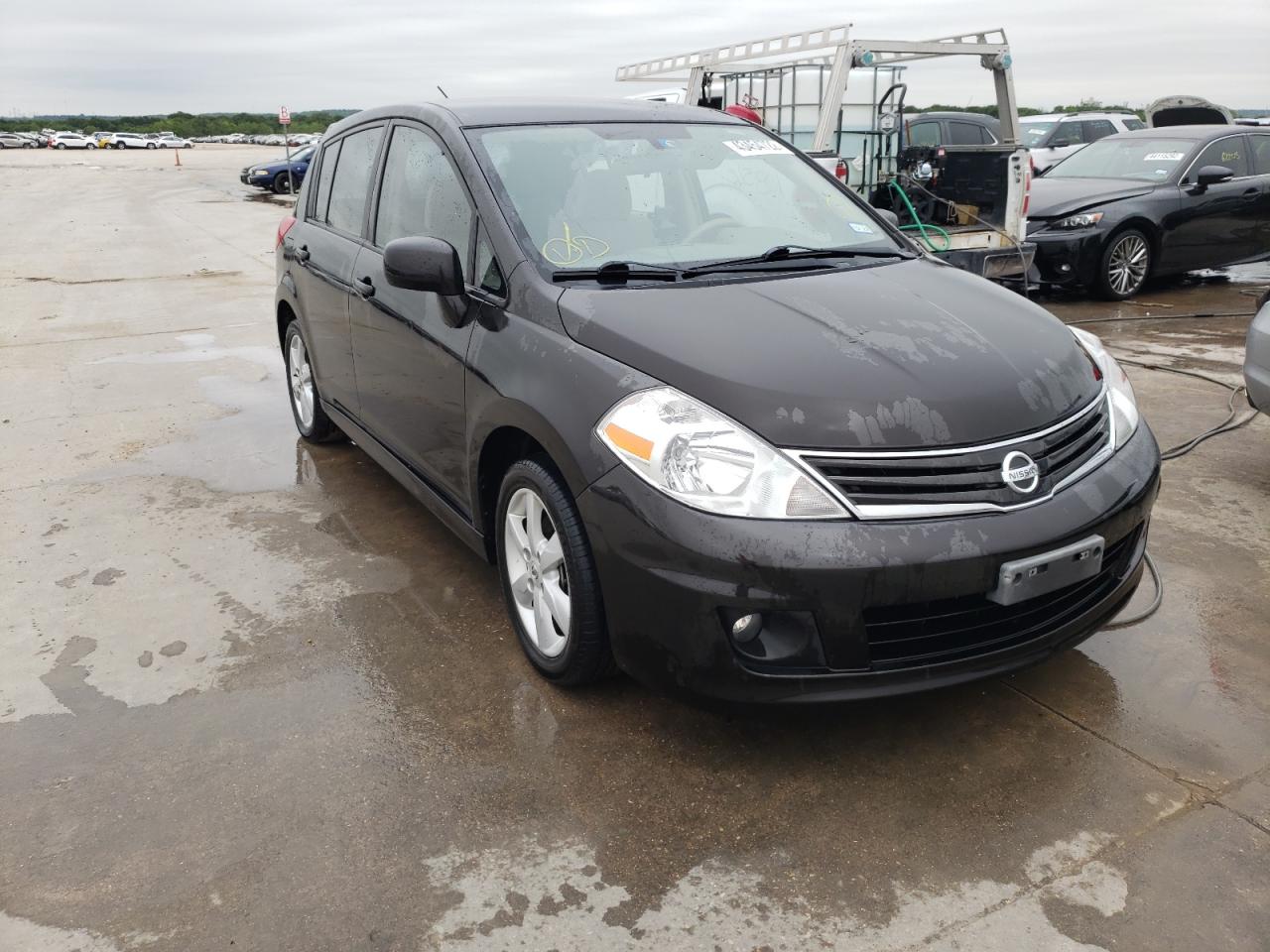 NISSAN VERSA S 2011 with VIN 3N1BC1CP3BL361097 - Photo from auction