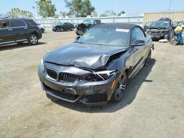 Photo 2 from auction – 2020 BMW M240I with VIN WBA2N1C07L7E97281