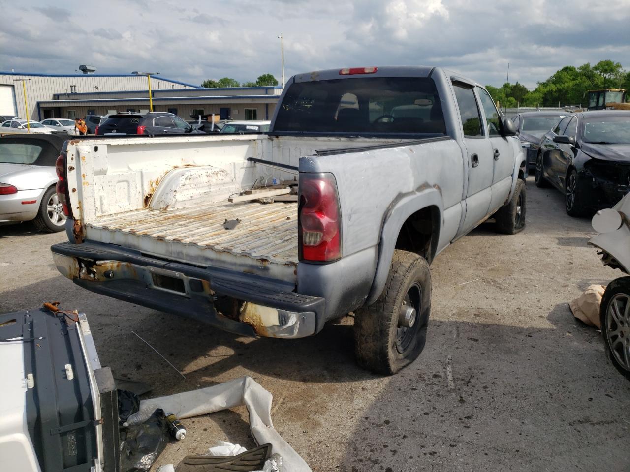 Foto 4 de la subasta – 2004 CHEVROLET SILVERADO con VIN 1GCHK23264F261464