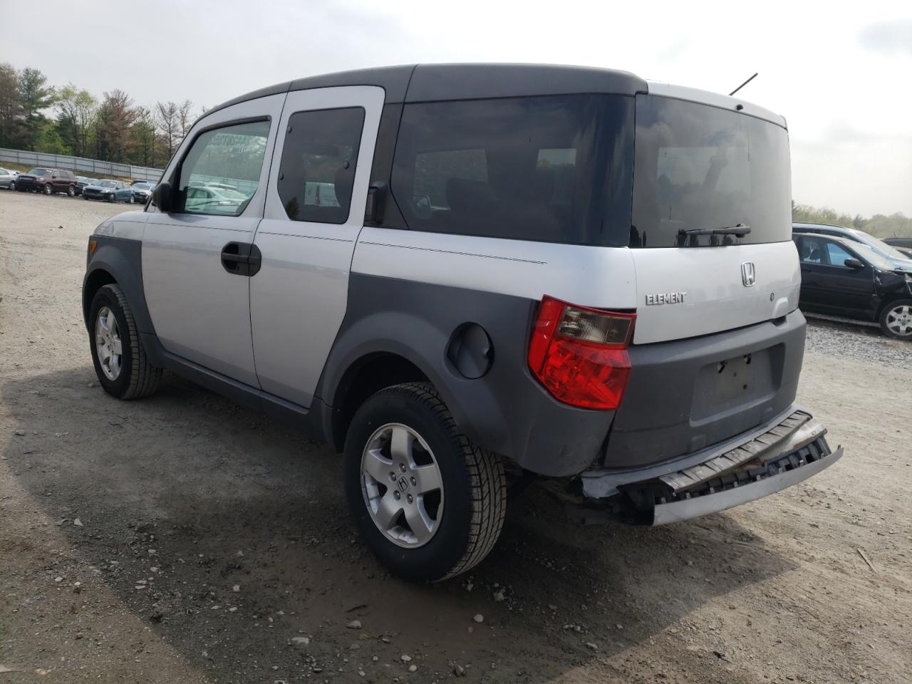 Photo 3 from auction – 2004 HONDA ELEMENT EX with VIN 5J6YH28674L026271