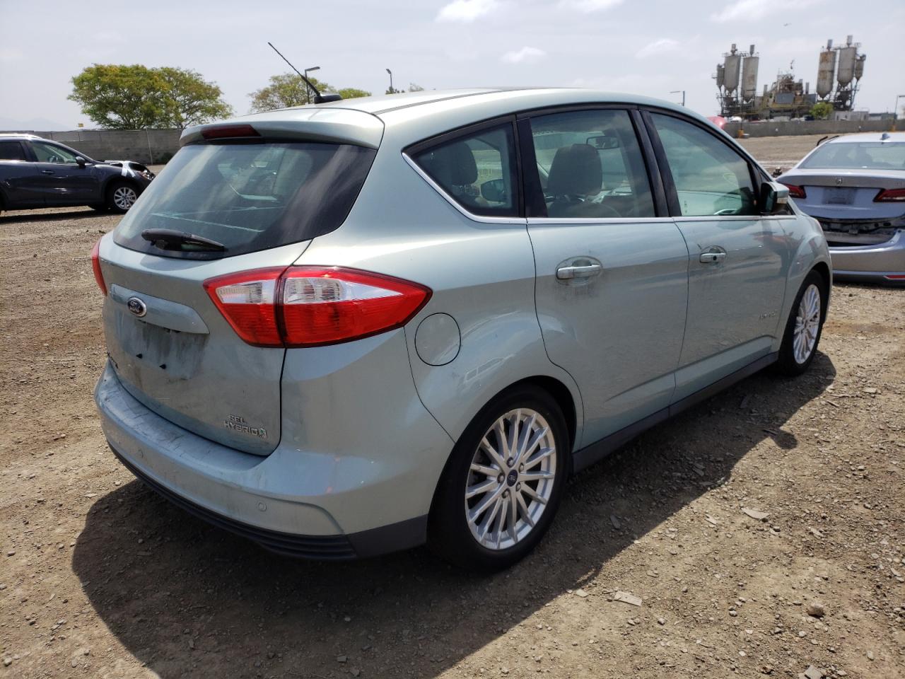 Photo 4 from auction – 2013 FORD C-MAX SEL with VIN 1FADP5BU2DL544763