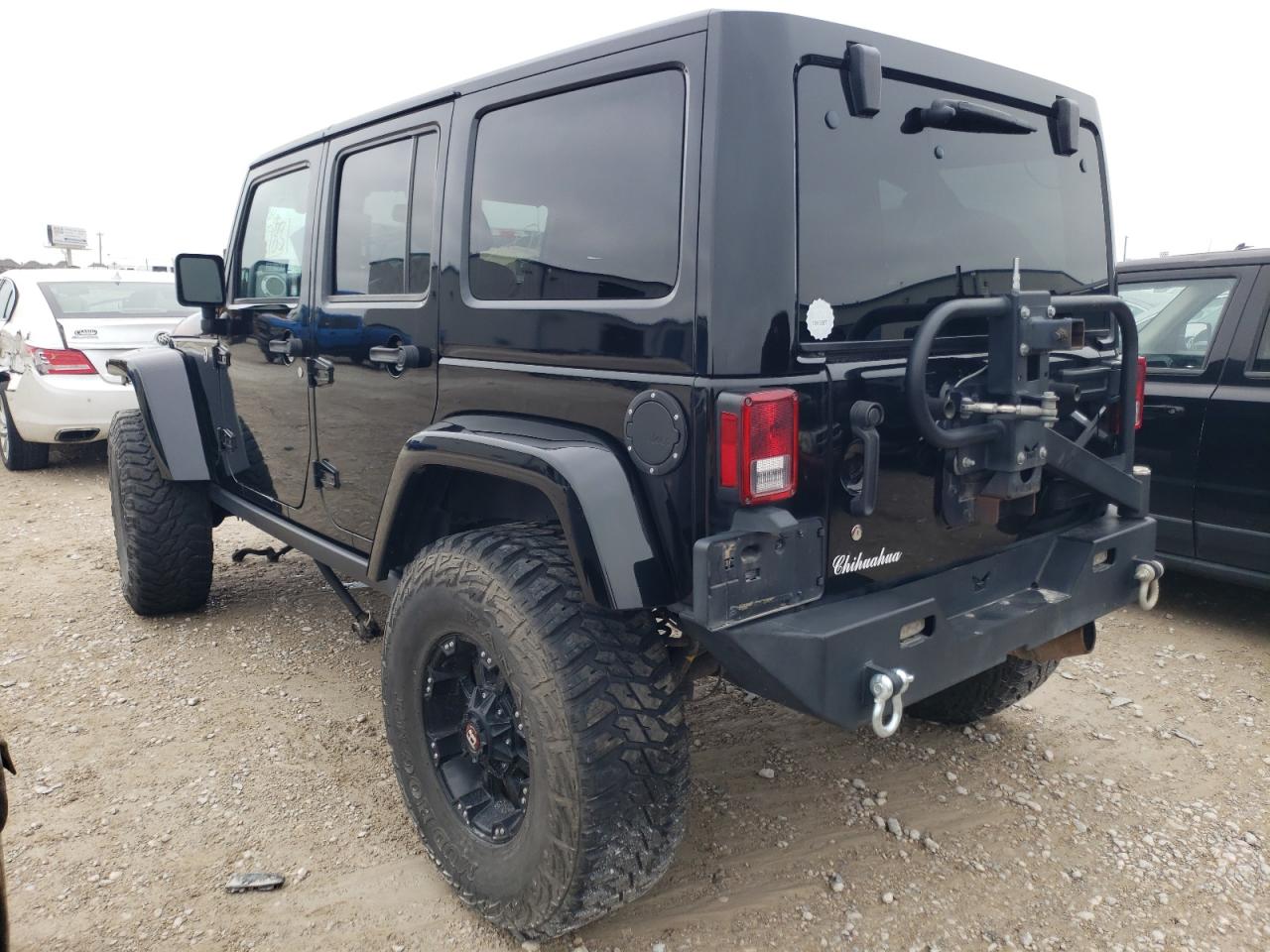 Photo 3 from auction – 2015 JEEP WRANGLER U with VIN 1C4BJWEG1FL623469