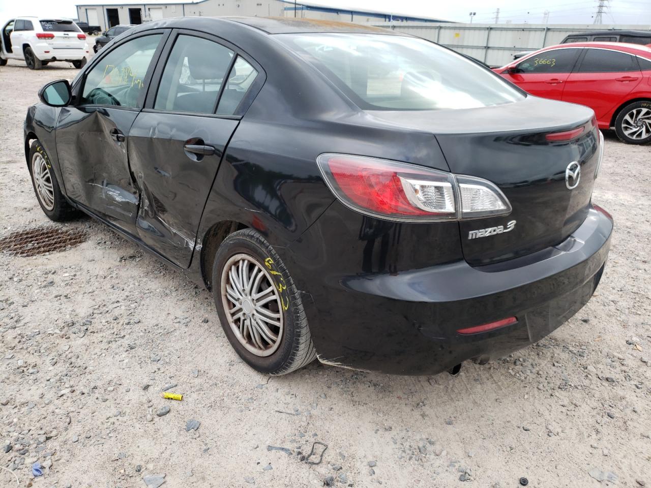 Photo 3 from auction – 2012 MAZDA 3 I with VIN JM1BL1UF9C1579623