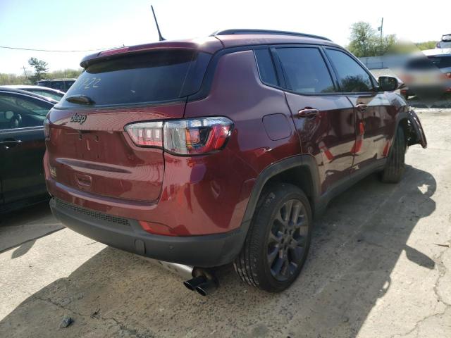 Photo 4 from auction – 2021 JEEP COMPASS 80 with VIN 3C4NJDEBXMT575669