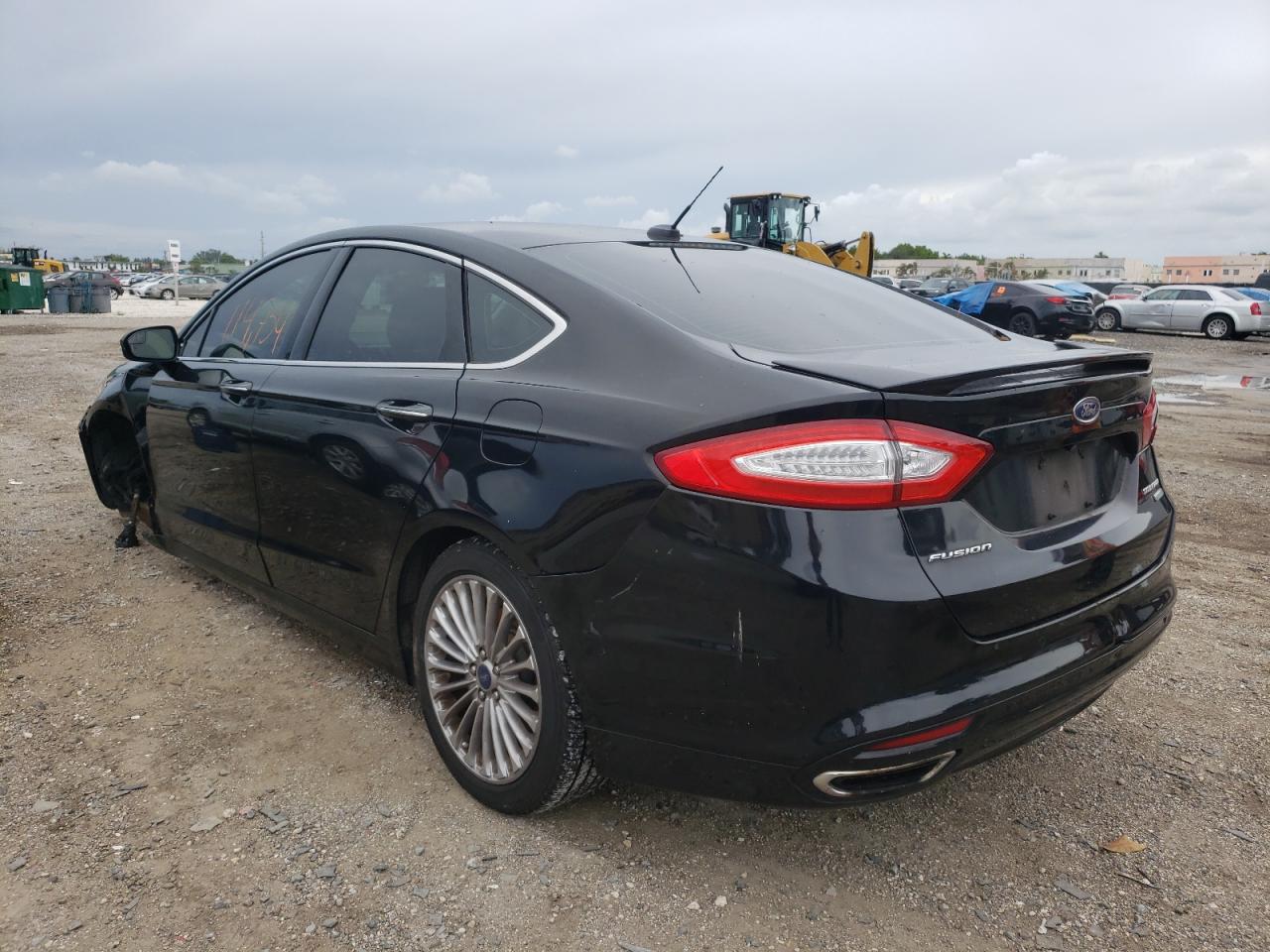 Photo 3 from auction – 2016 FORD FUSION TIT with VIN 3FA6P0K99GR126598