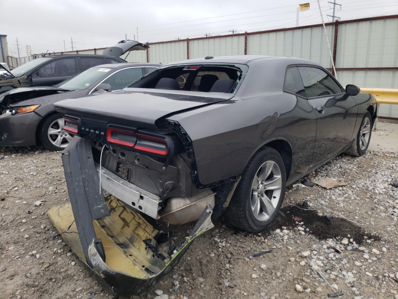 Photo 4 from auction – 2016 DODGE CHALLENGER with VIN 2C3CDZAG2GH309688