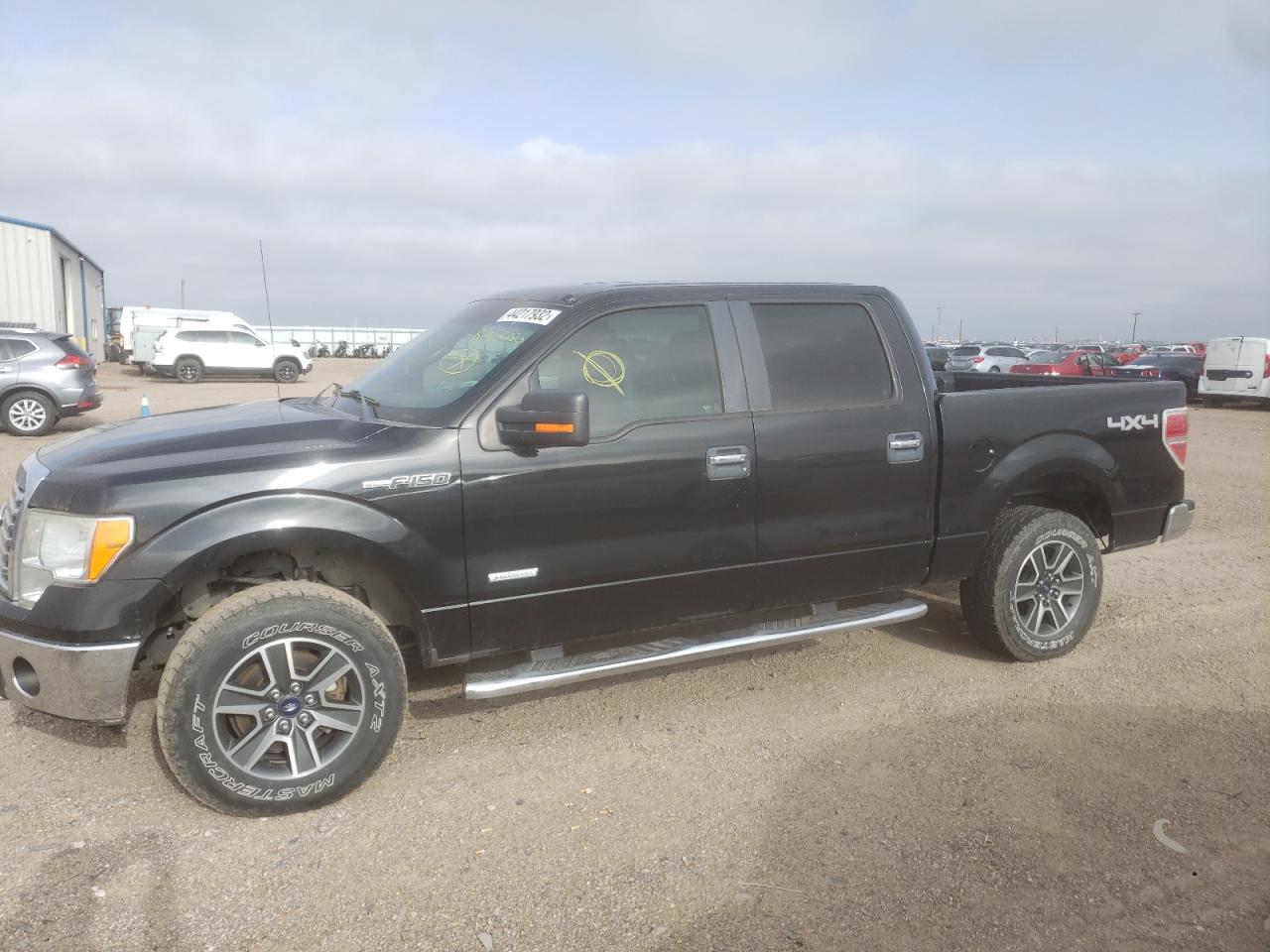Photo 9 from auction – 2012 FORD F150 SUPER with VIN 1FTFW1ET6CFB42050