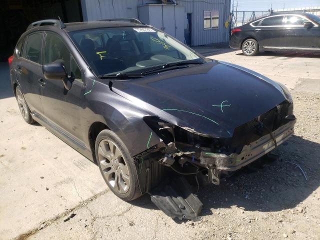 SUBARU IMPREZA SP 2014 with VIN JF1GPAL69E8224401 - Photo from auction