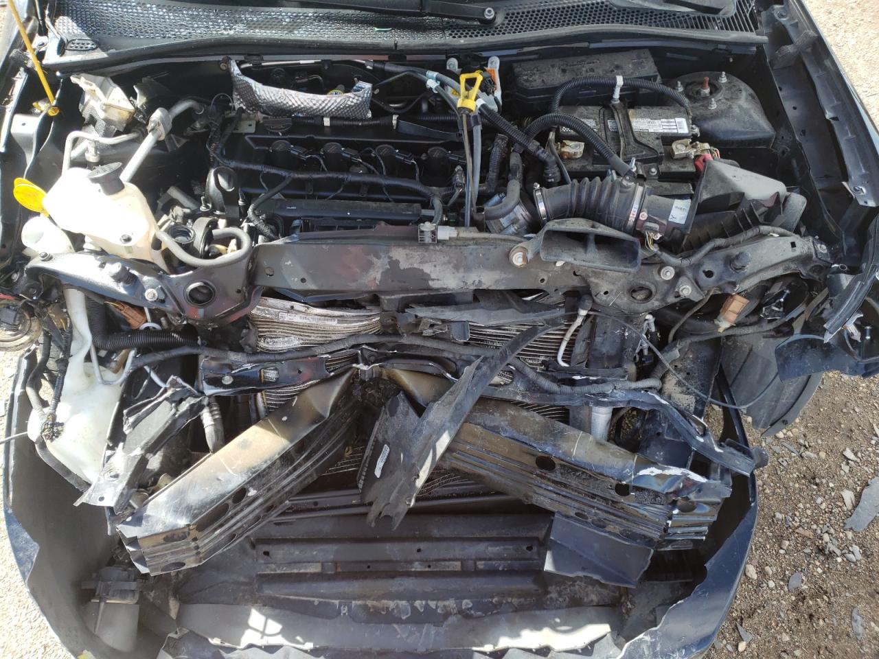 Photo 7 from auction – 2010 FORD FOCUS SES with VIN 1FAHP3GN0AW291606