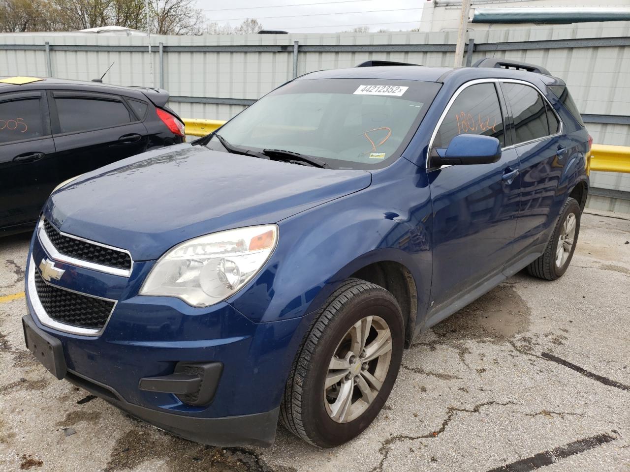 Photo 2 from auction – 2010 CHEVROLET EQUINOX LT with VIN 2CNALDEW8A6201357