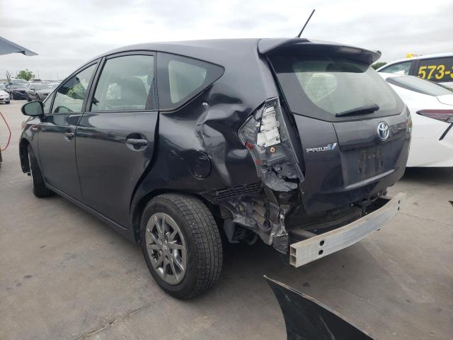 Photo 3 from auction – 2015 TOYOTA PRIUS V with VIN JTDZN3EU8FJ038813